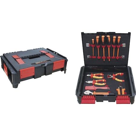 Ega Master ELECTRICIAN BASIC 12 PCS. IMPERIAL 51547